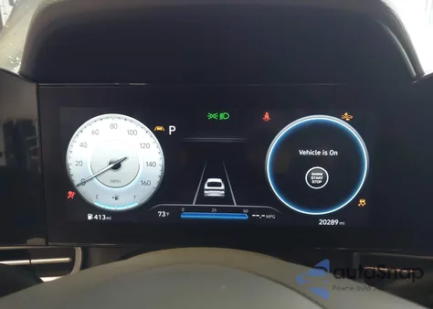 2023 Hyundai Elantra Sel z USA, uszkodzony, nr VIN 5NPLS4AG7PH111197